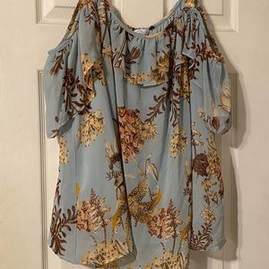 Off the shoulder blouse